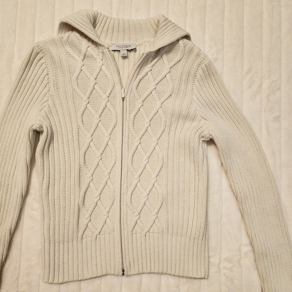 Ann Taylor Jackets & Blazers - Ann Taylor Zip Up Jacket